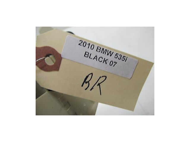 2008-2010 BMW 535i E60 OEM RIGHT REAR DOOR PANEL ASHTRAY CHANGE SORTER