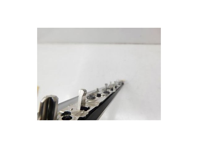 2011-2013 BMW 550i 535i F10 OEM LEFT REAR DOOR PANEL TRIM COVER ANTHRACITE WOOD