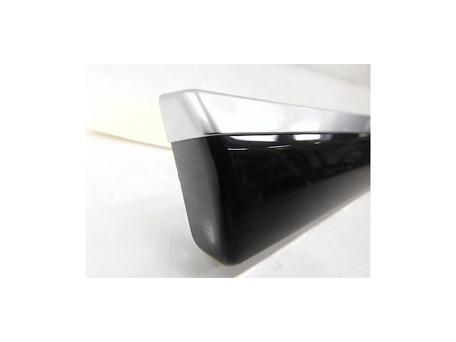 2011-2013 BMW 550i 535i F10 OEM LEFT REAR DOOR PANEL TRIM COVER ANTHRACITE WOOD