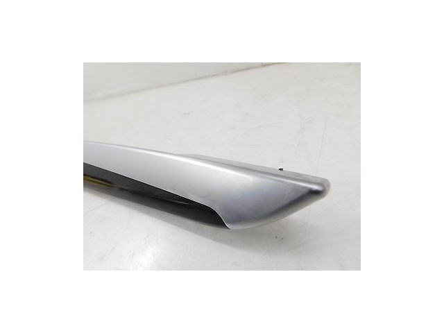 2011-2013 BMW 550i 535i F10 OEM LEFT REAR DOOR PANEL TRIM COVER ANTHRACITE WOOD