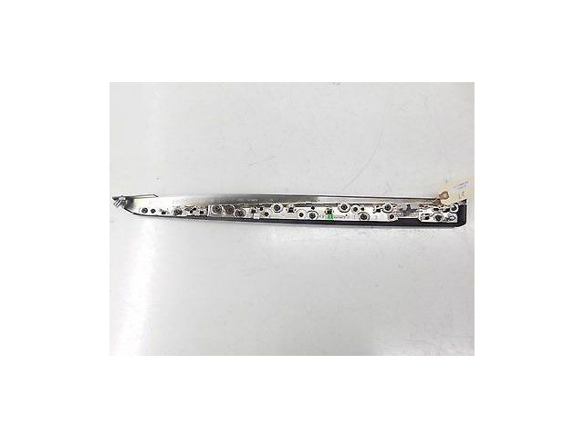 2011-2013 BMW 550i 535i F10 OEM LEFT REAR DOOR PANEL TRIM COVER ANTHRACITE WOOD