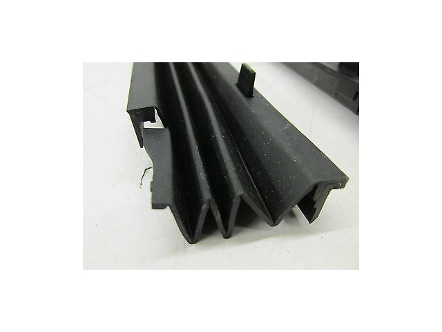 2004-2006 AUDI A8 L QUATTRO D3 OEM SUNROOF SIDE COVERS TRIM RUBBER SET OF 2