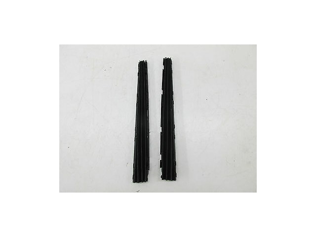 2004-2006 AUDI A8 L QUATTRO D3 OEM SUNROOF SIDE COVERS TRIM RUBBER SET OF 2