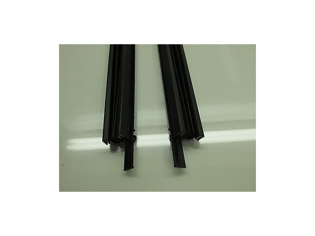 2004-2005 BMW 525i 530i E60 OEM SUNROOF SIDE COVER TRIM RUBBER SET OF TWO