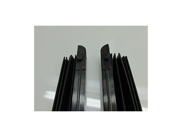 2004-2005 BMW 525i 530i E60 OEM SUNROOF SIDE COVER TRIM RUBBER SET OF TWO