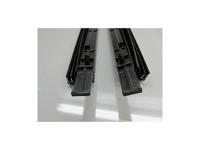 2004-2005 BMW 525i 530i E60 OEM SUNROOF SIDE COVER TRIM RUBBER SET OF TWO