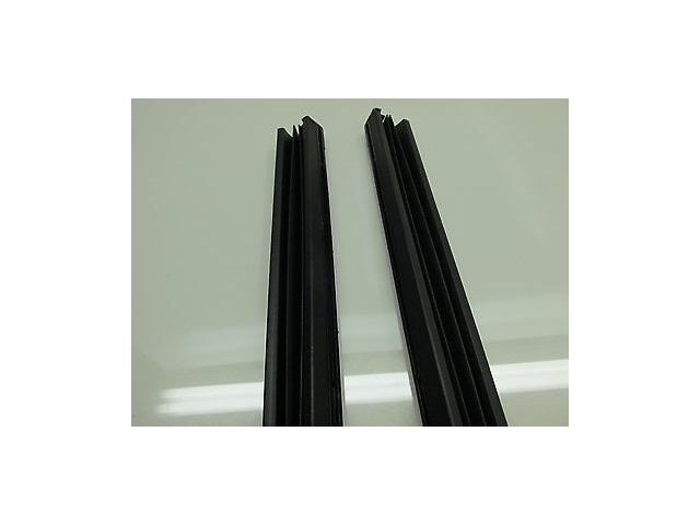 2004-2005 BMW 525i 530i E60 OEM SUNROOF SIDE COVER TRIM RUBBER SET OF TWO