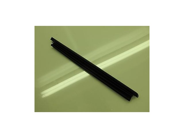 2004-2005 BMW 525i 530i E60 OEM SUNROOF SIDE COVER TRIM RUBBER SET OF TWO