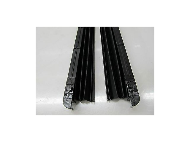 2008-2010 BMW 535xi 528 E60 OEM SUNROOF SIDE CLIP LINER COVER RUBBER TRIM SET