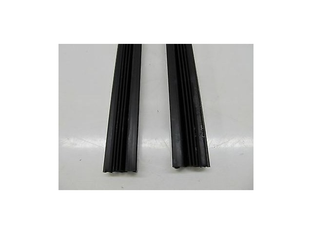 2010-2013 CHEVY EQUINOX LT OEM SUNROOF SIDE COVER TRIM SET OF 2 RUBBER GARNISH