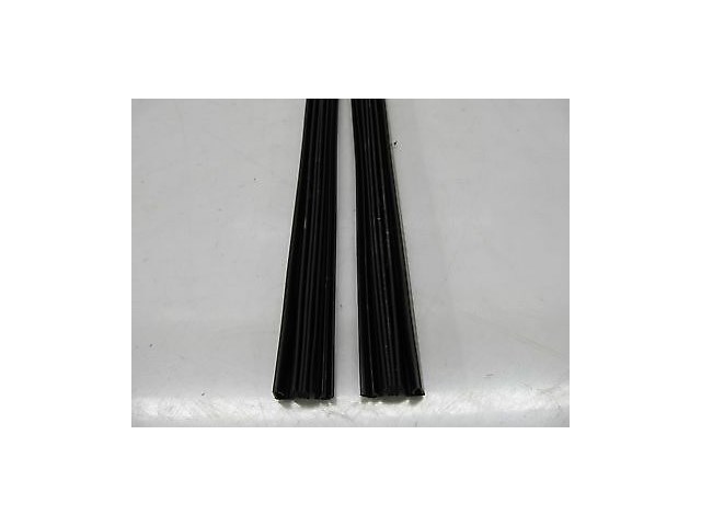 2010-2013 CHEVY EQUINOX LT OEM SUNROOF SIDE COVER TRIM SET OF 2 RUBBER GARNISH