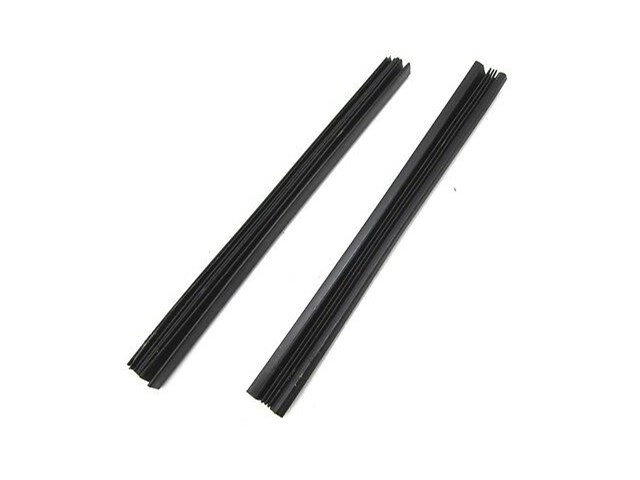 2010-2013 CHEVY EQUINOX LT OEM SUNROOF SIDE COVER TRIM SET OF 2 RUBBER GARNISH