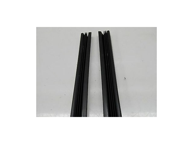 2010-2013 CHEVY EQUINOX LT OEM SUNROOF SIDE COVER TRIM SET OF 2 RUBBER GARNISH