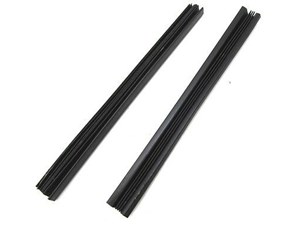 2010-2013 CHEVY EQUINOX LT OEM SUNROOF SIDE COVER TRIM SET OF 2 RUBBER GARNISH