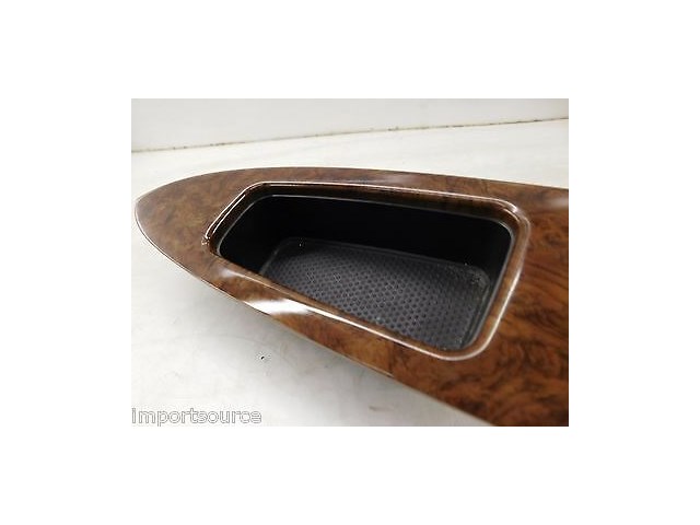 2005-2009 BUICK LACROSSE OEM LEFT REAR DOOR PANEL WOODGRAIN TRIM COVER