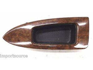 2005-2009 BUICK LACROSSE OEM LEFT REAR DOOR PANEL WOODGRAIN TRIM COVER