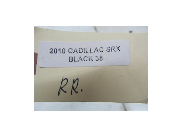 2010-2015 CADILLAC SRX OEM RIGHT REAR DOOR PANEL WOOD GARNISH TRIM COVER