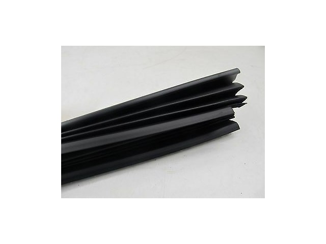 2003-2004 INFINITI G35 COUPE OEM SUNROOF SIDE COVER TRIM RUBBER SET OF TWO (2)