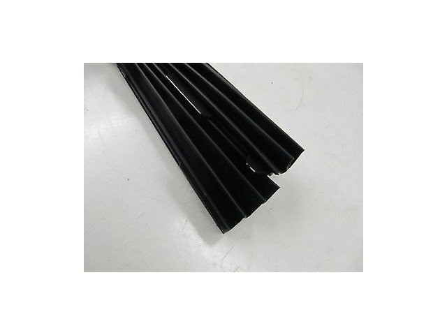 2003-2004 INFINITI G35 COUPE OEM SUNROOF SIDE COVER TRIM RUBBER SET OF TWO (2)