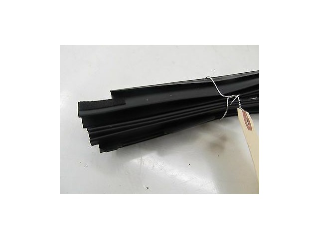 2003-2004 INFINITI G35 COUPE OEM SUNROOF SIDE COVER TRIM RUBBER SET OF TWO (2)