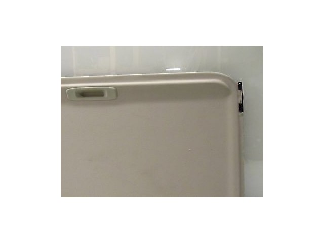 2005-2007 INFINITI G35 COUPE OEM SUNROOF COVER TRIM PANEL GRAPHITE INTERIOR