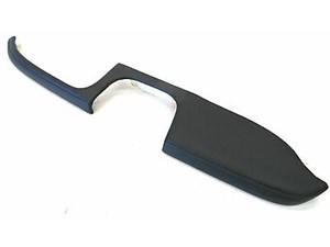 2006-2007 INFINITI M35 M45 OEM RIGHT REAR DOOR PANEL ARM REST BLACK LEATHER