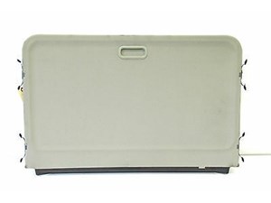 2003-2004 INFINITI G35 SEDAN OEM SUNROOF SLIDING COVER BEIGE TOP SHADE 