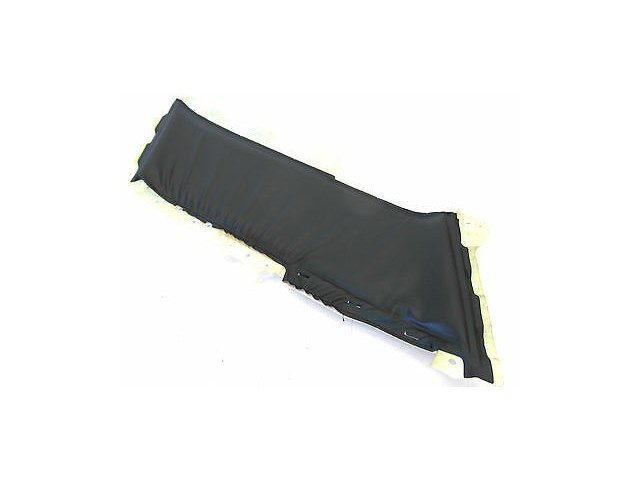 2006-2007 INFINITI M35 M45 OEM LEFT REAR DOOR PANEL INNER LEATHER PIECE BLACK