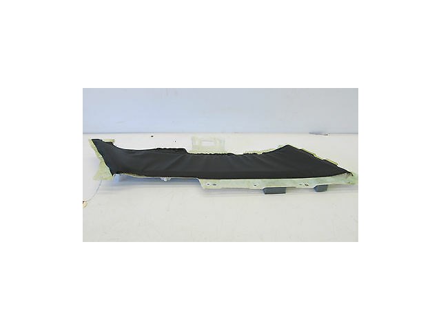 2006-2007 INFINITI M35 M45 OEM LEFT REAR DOOR PANEL INNER LEATHER PIECE BLACK