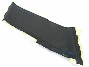 2006-2007 INFINITI M35 M45 OEM LEFT REAR DOOR PANEL INNER LEATHER PIECE BLACK
