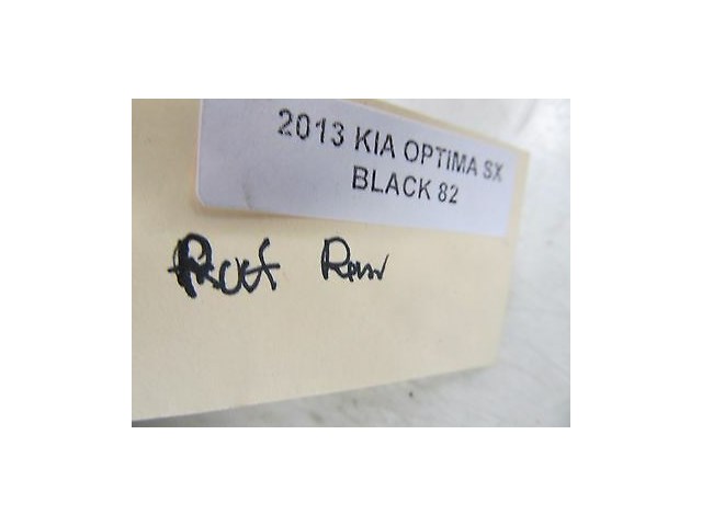 2011-2014 KIA OPTIMA SX OEM FRONT SUNROOF MOONROOF CLOTH SUN SHADE BEIGE