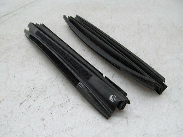 2008-2015 INFINITI G37 Q60 OEM SUNROOF SIDE TRIM COVER PAIR SET