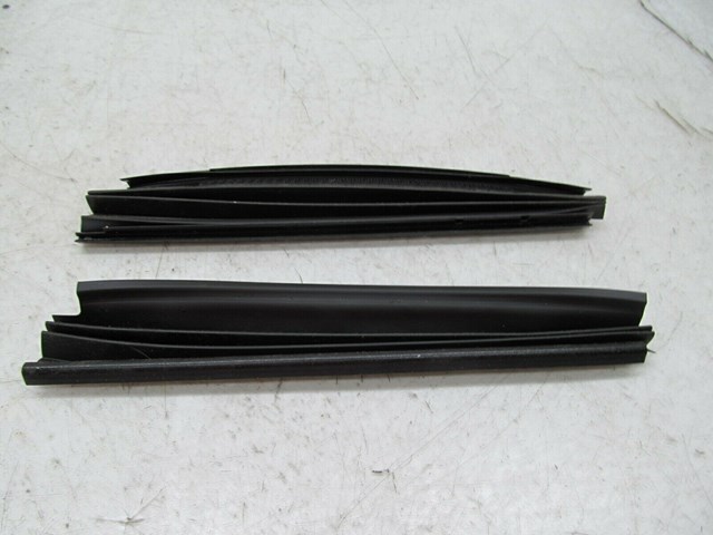 2008-2015 INFINITI G37 Q60 OEM SUNROOF SIDE TRIM COVER PAIR SET