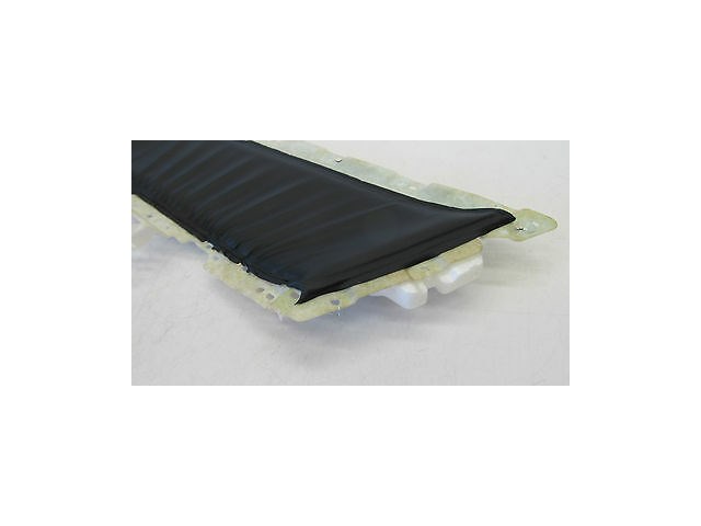 2006-2007 INFINITI M35 M45 OEM RIGHT REAR DOOR PANEL INNER LEATHER PIECE BLACK