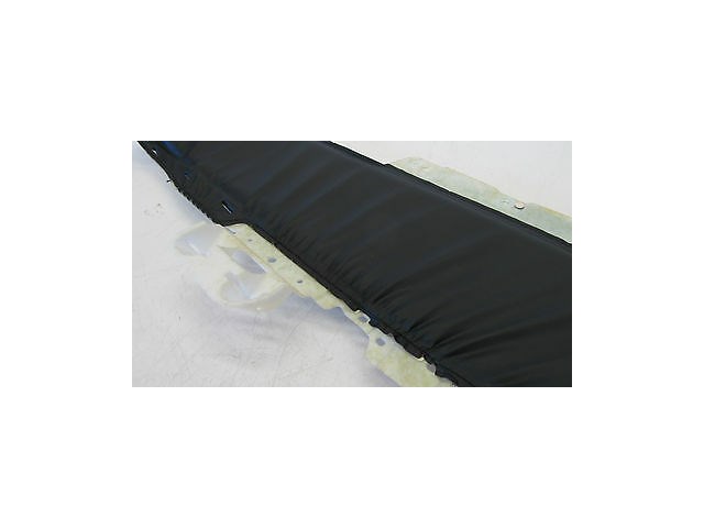 2006-2007 INFINITI M35 M45 OEM RIGHT REAR DOOR PANEL INNER LEATHER PIECE BLACK