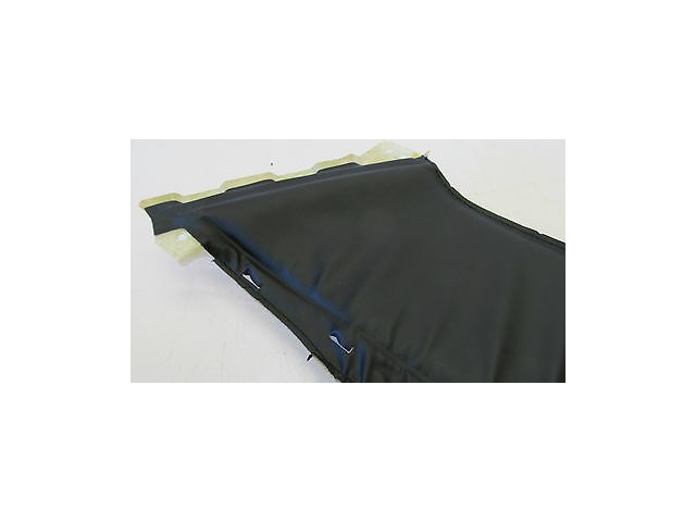 2006-2007 INFINITI M35 M45 OEM RIGHT REAR DOOR PANEL INNER LEATHER PIECE BLACK