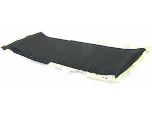 2006-2007 INFINITI M35 M45 OEM RIGHT REAR DOOR PANEL INNER LEATHER PIECE BLACK