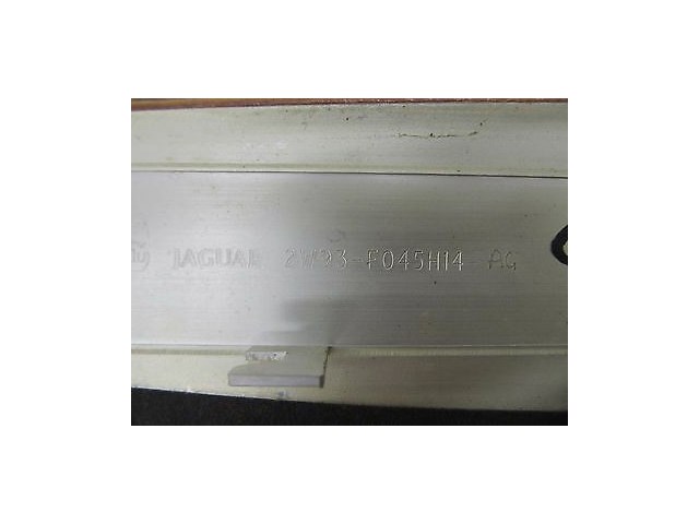 2004-2007 JAGUAR XJ8 X350 OEM RIGHT REAR DOOR PANEL WOOD GRAIN TRIM MOULDING 