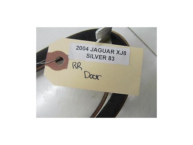 2004-2007 JAGUAR XJ8 X350 OEM RIGHT REAR DOOR PANEL WOOD GRAIN TRIM MOULDING 