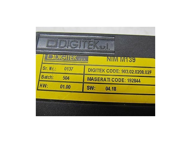 2004-2008 MASERATI QUATTROPORTE M139 OEM SUNROOF CONTROL MODULE UNIT 192844