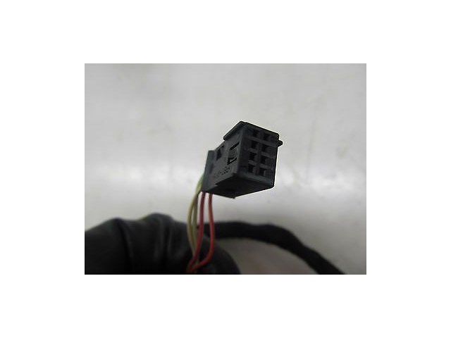 2004-2007 JAGUAR XJ8 X350 OEM LEFT REAR DOOR PANEL WIRE WIRING HARNESS