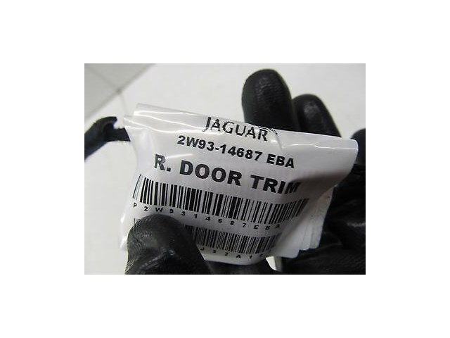 2004-2007 JAGUAR XJ8 X350 OEM LEFT REAR DOOR PANEL WIRE WIRING HARNESS