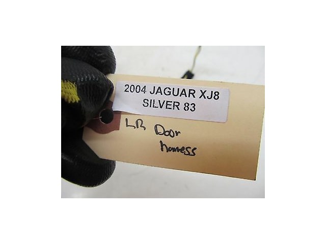 2004-2007 JAGUAR XJ8 X350 OEM LEFT REAR DOOR PANEL WIRE WIRING HARNESS