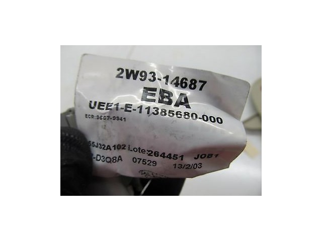 2004-2007 JAGUAR XJ8 X350 OEM RIGHT REAR DOOR PANEL WIRE WIRING HARNESS