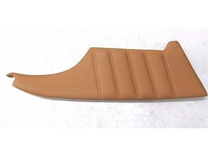 2004-2008 MASERATI QUATTROPORTE M139 OEM LEFT REAR DOOR PANEL LEATHER TRIM