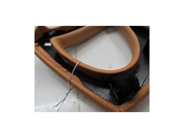 2004-2008 MASERATI QUATTROPORTE M139 OEM LEFT REAR DOOR PANEL TRIM COVER