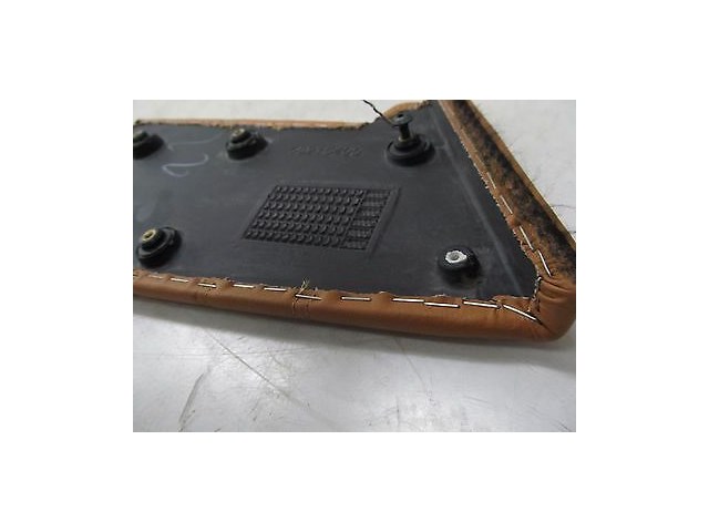 2004-2008 MASERATI QUATTROPORTE M139 OEM RIGHT REAR DOOR PANEL LEATHER TRIM