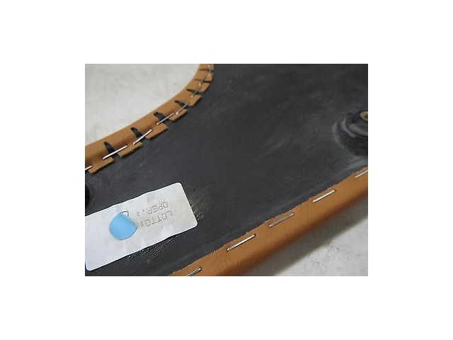 2004-2008 MASERATI QUATTROPORTE M139 OEM RIGHT REAR DOOR PANEL LEATHER TRIM