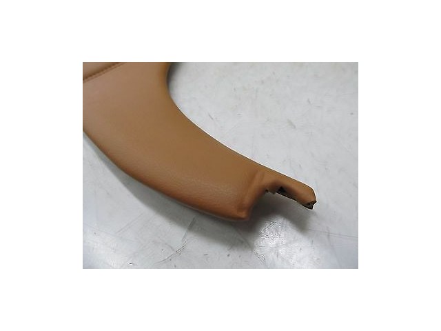 2004-2008 MASERATI QUATTROPORTE M139 OEM RIGHT REAR DOOR PANEL LEATHER TRIM