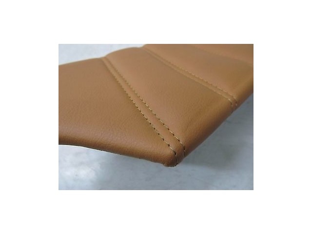 2004-2008 MASERATI QUATTROPORTE M139 OEM RIGHT REAR DOOR PANEL LEATHER TRIM